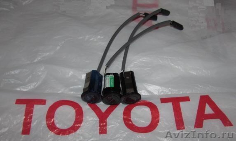 Датчики парковки для toyota camry v40 - Изображение #2, Объявление #853579