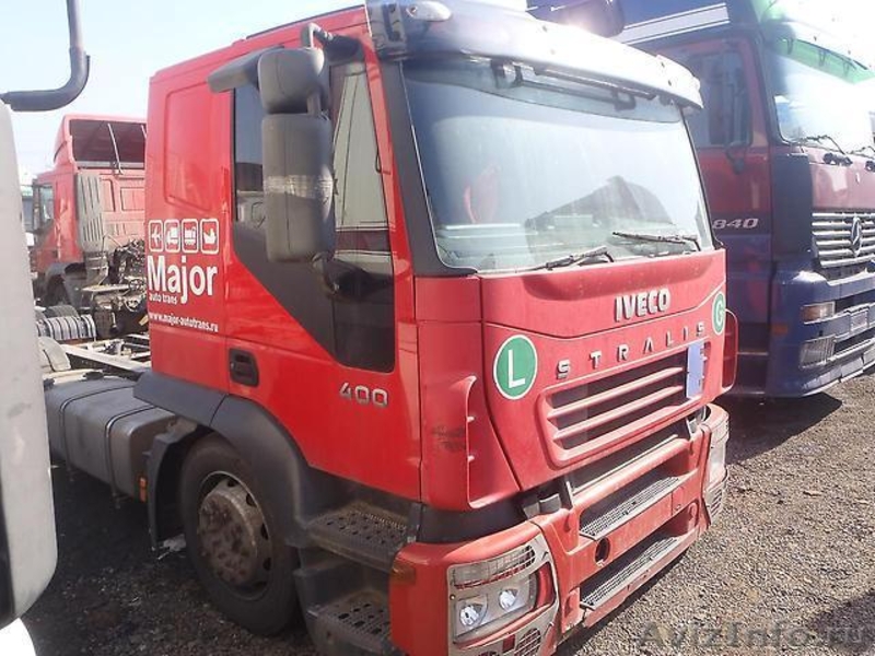 Продаю седельный тягач Iveco Stralis - Изображение #2, Объявление #893805