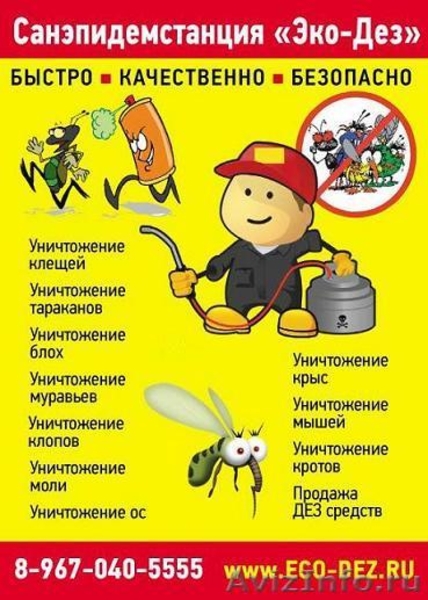 Уничтожение клещей - Изображение #1, Объявление #914843