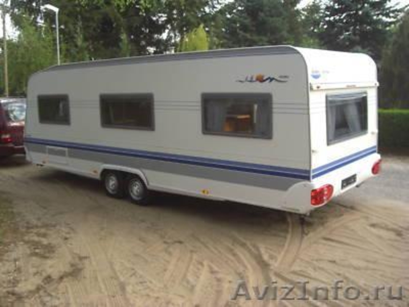 Прицеп-дача Hobby 650 UMFE, 2003 г.в. - Изображение #2, Объявление #924039
