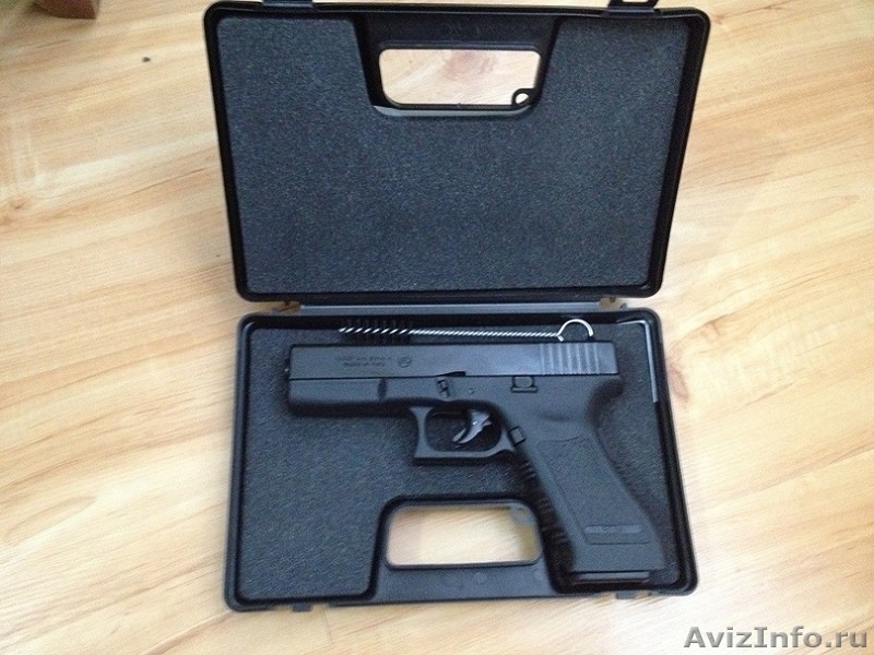 Glock 17 cтартовый сигнальный шумовой пистолет - Изображение #1, Объявление #960157