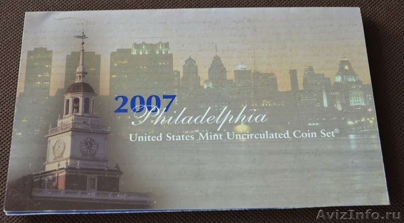 Продам американские монеты Филадельфия 2007 - Изображение #1, Объявление #969721