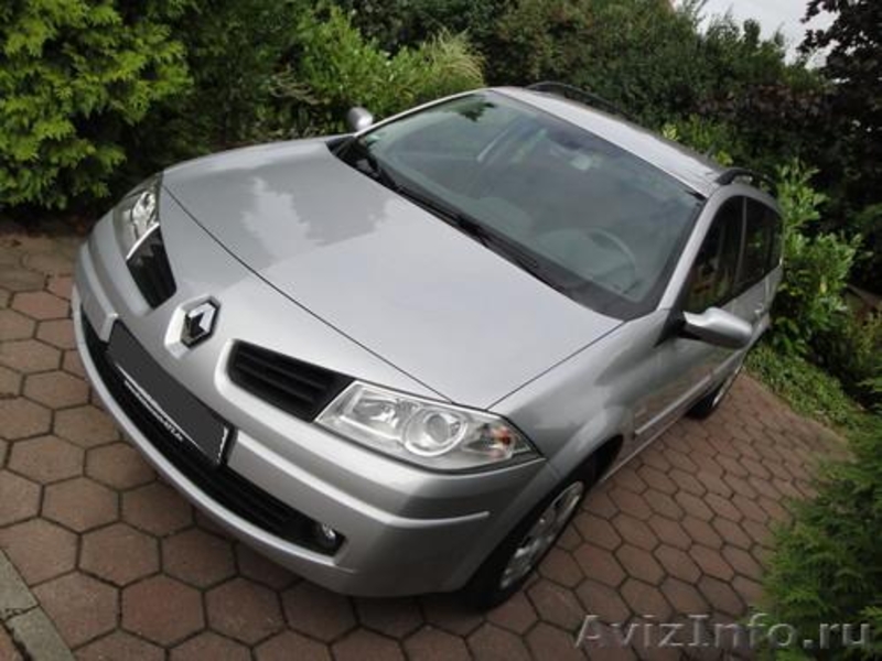 Renault Megane 1.5 dCi - Изображение #1, Объявление #968508