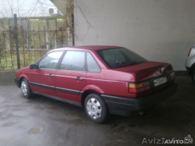 запчасти на WV Passat B3 - Изображение #1, Объявление #989880