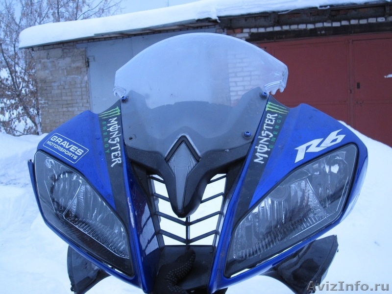 Пластик Yamaha R6, а также другие запчасти - Изображение #1, Объявление #994176