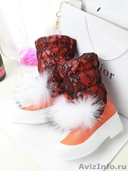 2013 Оригинальный Овцы меха и овец кожаные UGG снегоступы - Изображение #2, Объявление #1006148