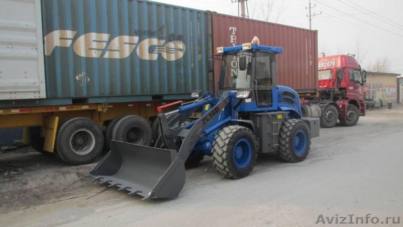 Фронтальный погрузчик JMC ZL16D - Изображение #2, Объявление #1010460