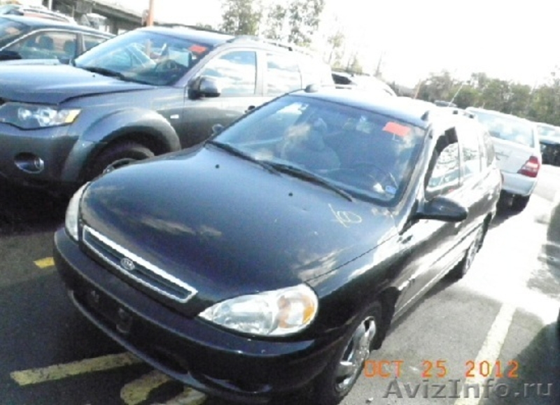 Kia Rio, 2002 г.в., объем 1.5., МКП, в разборе  - Изображение #1, Объявление #1013979