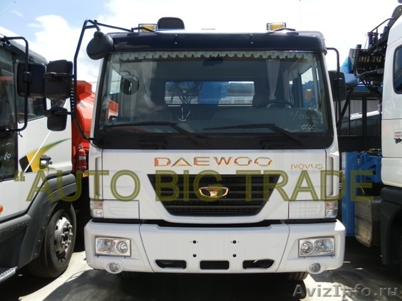  Daewoo Ultra Novus,11.5 тон КМУ Don Yang SS1936 - Изображение #2, Объявление #1046568