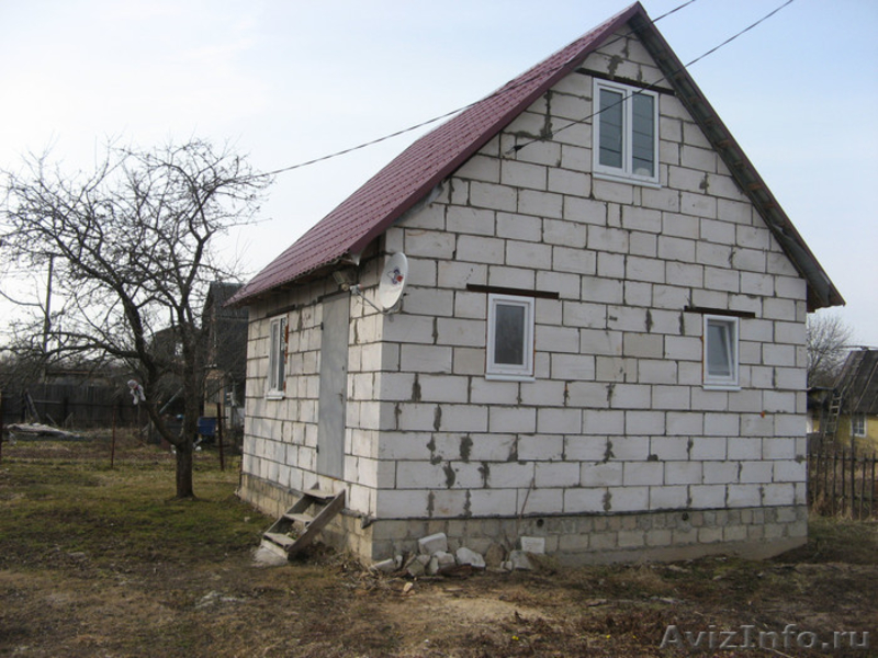 Продам дом в д. Дроздово, Калужское шоссе 80 км от МКАД - Изображение #1, Объявление #1061952
