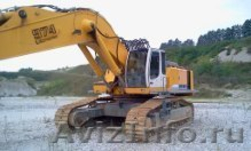 ЭКСКАВАТОР LIEBHEER HD974 R LITRONIC  - Изображение #1, Объявление #1052936