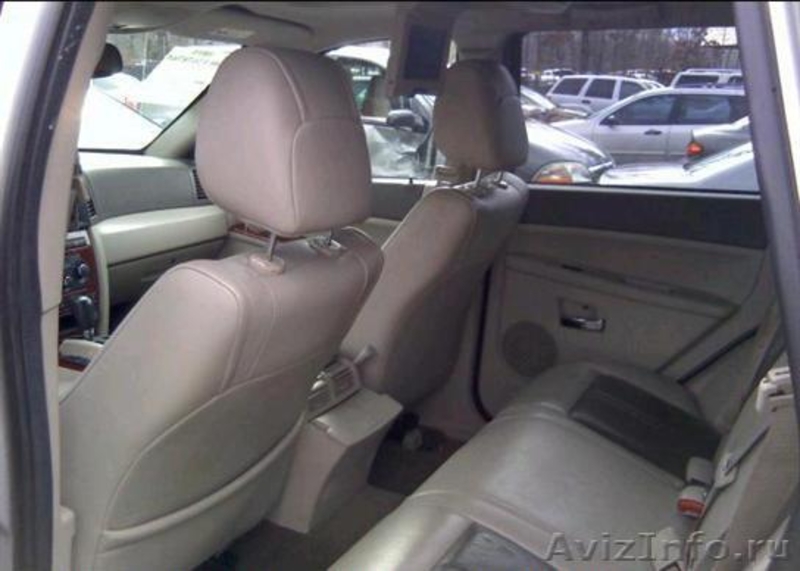 Jeep Grand Cherokee WH 2006г по запчастям 5,7 HEMI 4x4 Limited - Изображение #2, Объявление #1079036