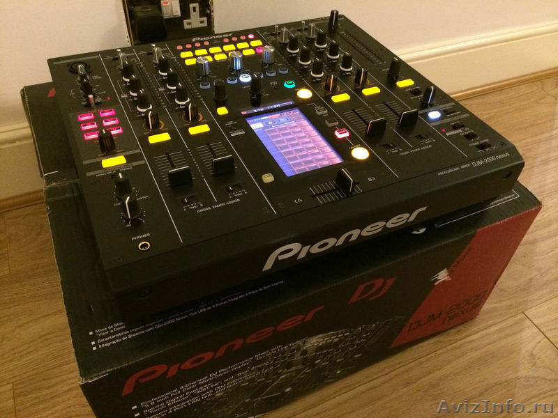 2 x PIONEER CDJ-2000 Nexus and 1 x DJM-2000 Nexus DJ MIXER  ----$ 2700USD - Изображение #2, Объявление #1155331
