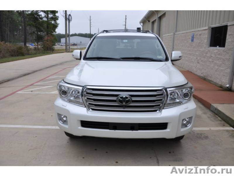  2013 Toyota Land Cruiser 4dr 4WD - Изображение #1, Объявление #1209626