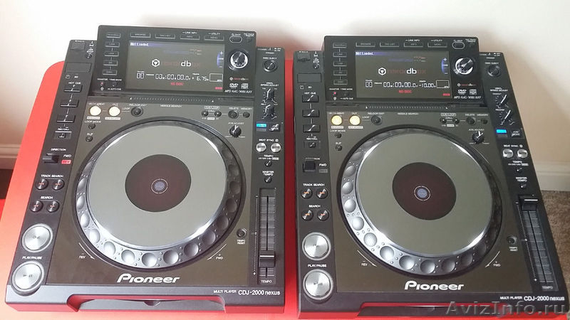 2 х PIONEER CDJ-2000 Nexus и 1 х DJM-2000 Nexus DJ Mixer всего за $ 2700USD - Изображение #1, Объявление #1217017