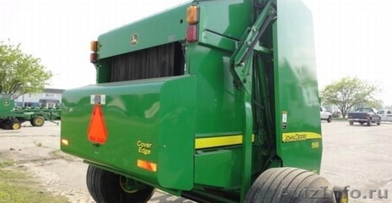 Косилка измельчитель John Deere 568 - Изображение #1, Объявление #1223989