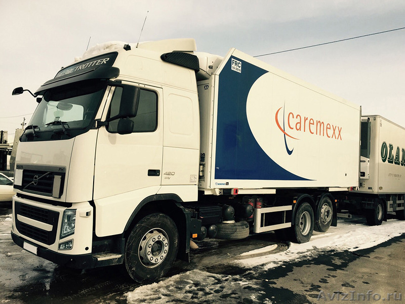 Грузовик Volvo FH рефрижератор - Изображение #2, Объявление #1236192