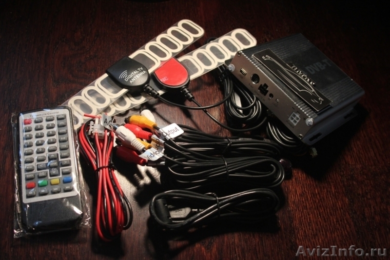 Цифровой тв тюнер HD USB DVB-T 2-антенны - Изображение #1, Объявление #1254935