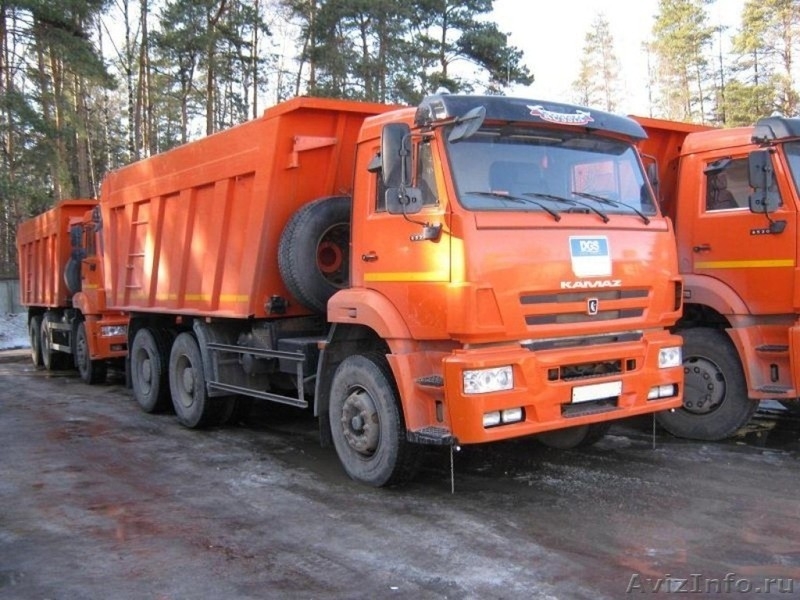 Самосвал КаМАЗ 6520-063, 2012 г.в - Изображение #1, Объявление #1252234