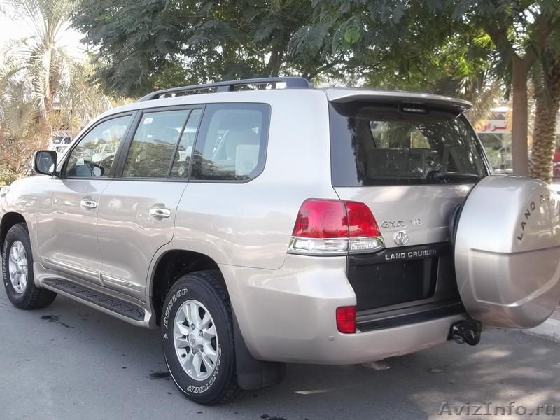 Toyota Land Cruiser 2011 Цвет серебристый сделано 15835  - Изображение #2, Объявление #1251851