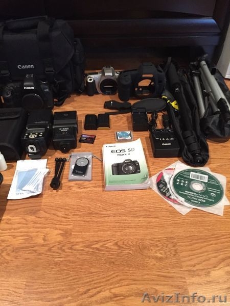 Canon EOS 5D Mark II 21,1 МП цифровая зеркальная камера - Черный - EF 24-105mm I - Изображение #2, Объявление #1261622