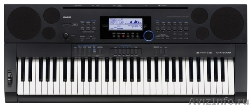 Новый синтезатор Casio CTK-6000! - Изображение #2, Объявление #1375061