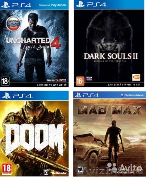 ИГРЫ для приставок SPS 3;SPS 4;XBOX 360;XBOX ONE  - Изображение #1, Объявление #1458835