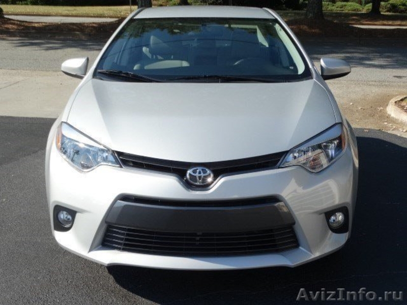 2015 Toyota Corolla LE Plus - Изображение #1, Объявление #1500959