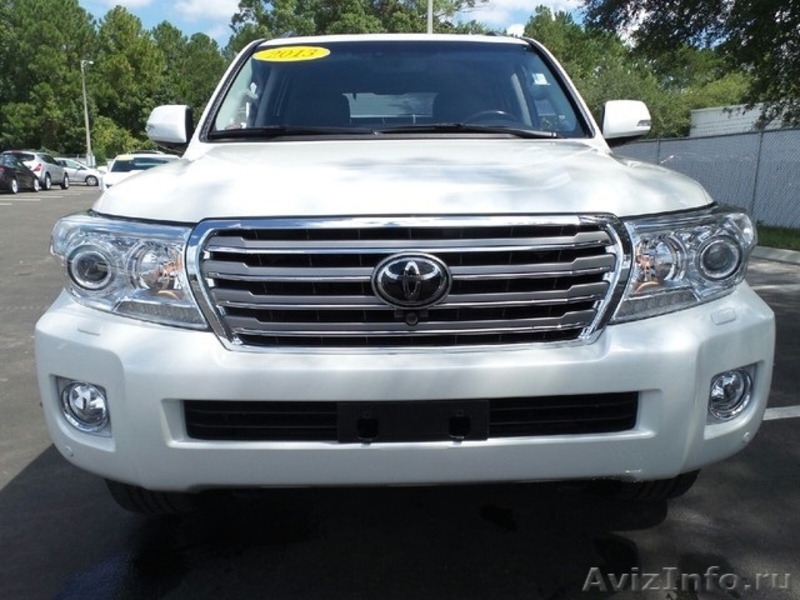 Срочно продавая этот Toyota Land Cruiser 2013 года - Изображение #2, Объявление #1589174