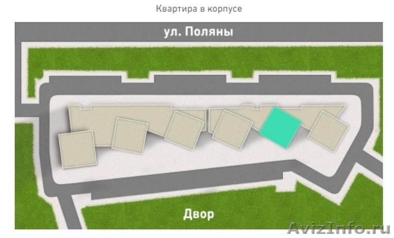 Продается однокомнатная квартира в ЖК "Эталон-Сити" - Изображение #2, Объявление #1595706