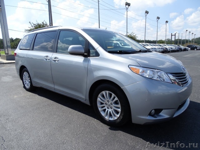 Toyota Sienna 2015 model. - Изображение #2, Объявление #1593848