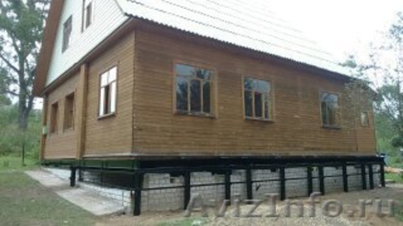 Ремонт, Замена, Реконструкция фундамента на винтовых сваях. Гарантия 7 лет - Изображение #1, Объявление #1605808