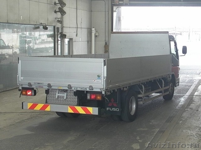 Грузовик бортовой MITSUBISHI CANTER кузов FEB90 год выпуска 2012 грузоподъемност - Изображение #2, Объявление #1607898