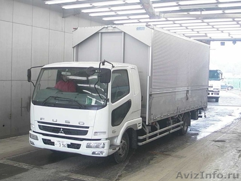 Грузовик фургон бабочка MITSUBISHI FUSO гв 2009 гидроборт груз 2,05 тн объем 35, - Изображение #2, Объявление #1615822