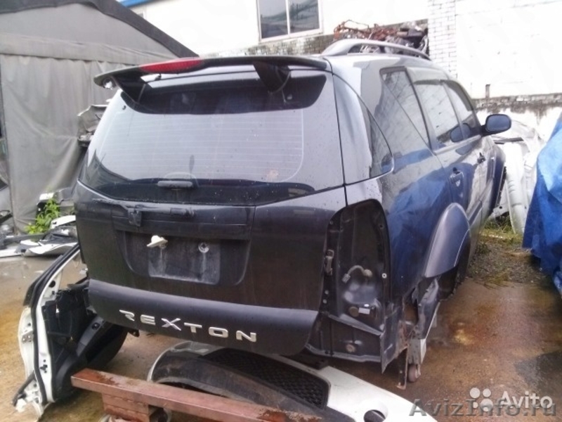 Разборка Ssangyong. Kyron. Rexton. Actyon - Изображение #2, Объявление #1613724