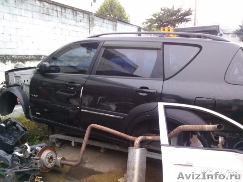 Разборка Ssangyong. Kyron. Rexton. Actyon - Изображение #1, Объявление #1613724