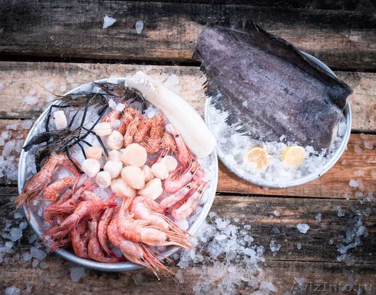 дикая рыба и морепродукты с Охотского моря - Изображение #1, Объявление #1638078