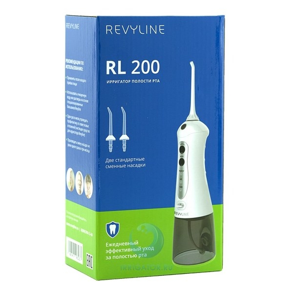 Портативный ирригатор Revyline RL 200 - Изображение #2, Объявление #1662872
