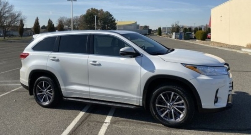 2018 Toyota Highlander XLE V6 AWD for sell - Изображение #2, Объявление #1677617